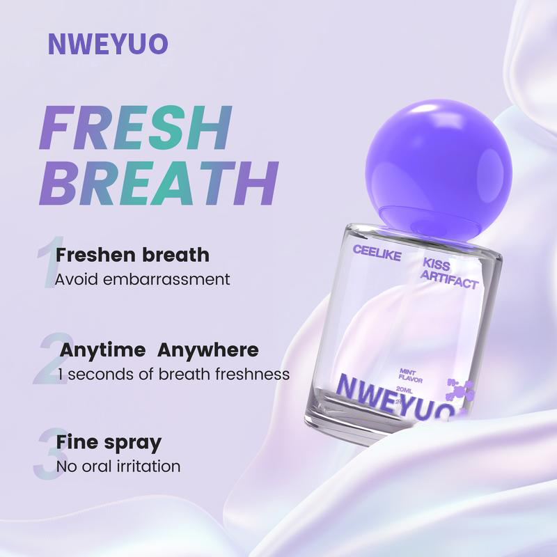 Probiotic Oral Spray | 20ml Breath Freshener for Long-Lasting Freshness & Oral Care | Portable & Sugar-Free