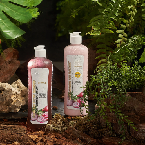 Newyuo Onion Rosemary Hair Conditioner – Scalp-Nourishing, Breakage-Reducing Formula for Fuller, Shinier Hair