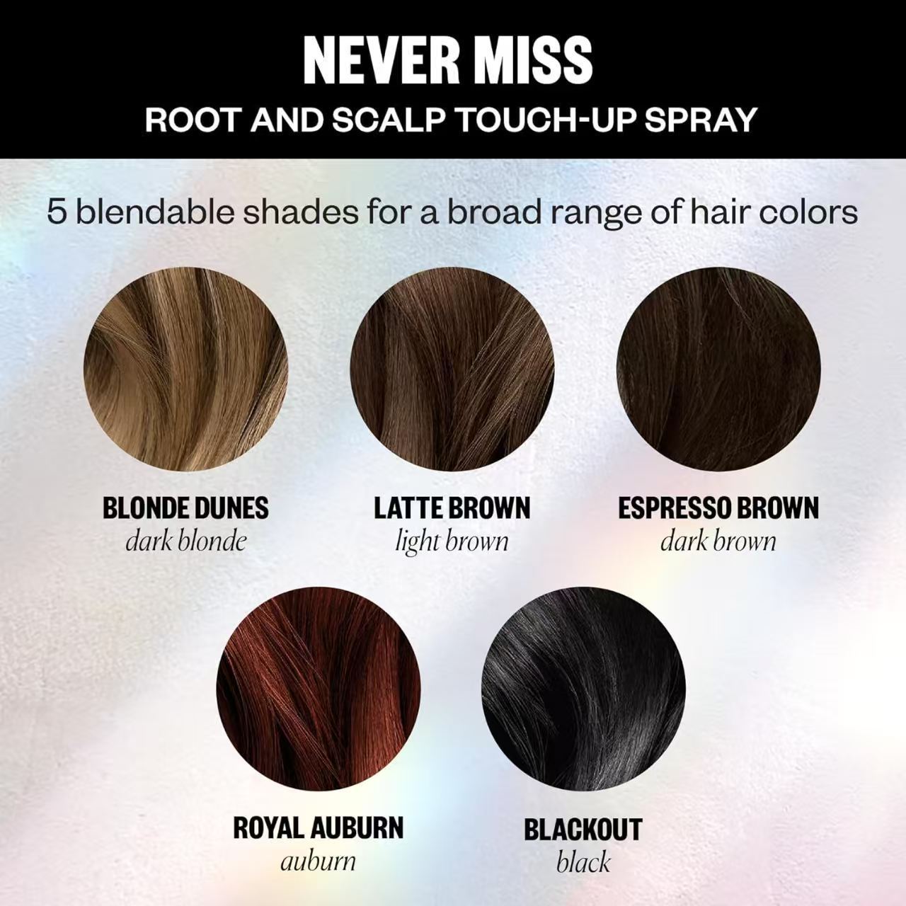 🔥60% OFF:Never Miss Root and Scalp Touch-Up Spray