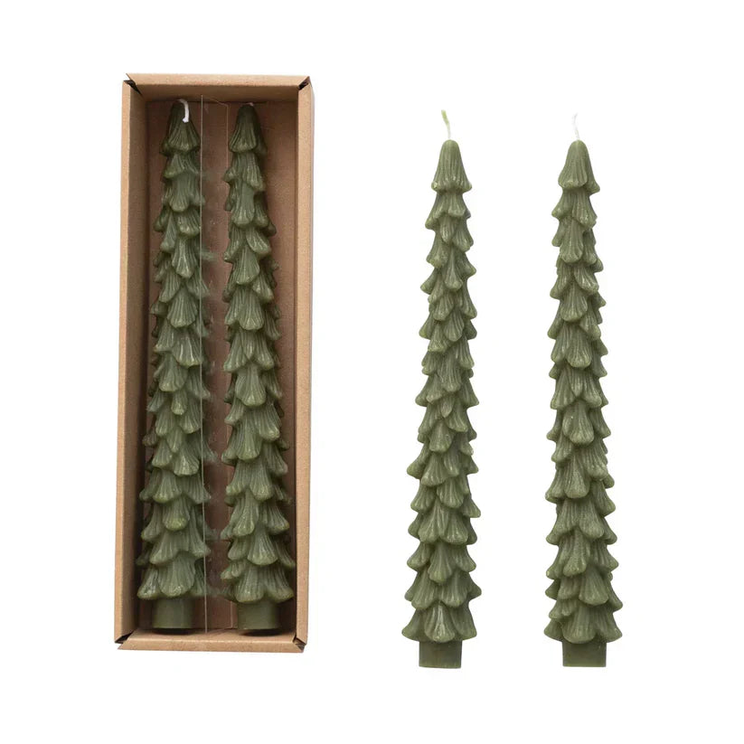 🔥 Early Christmas Sale 49% OFF 🌲Christmas Tree Flameless Taper Candle Lights with Remote Control