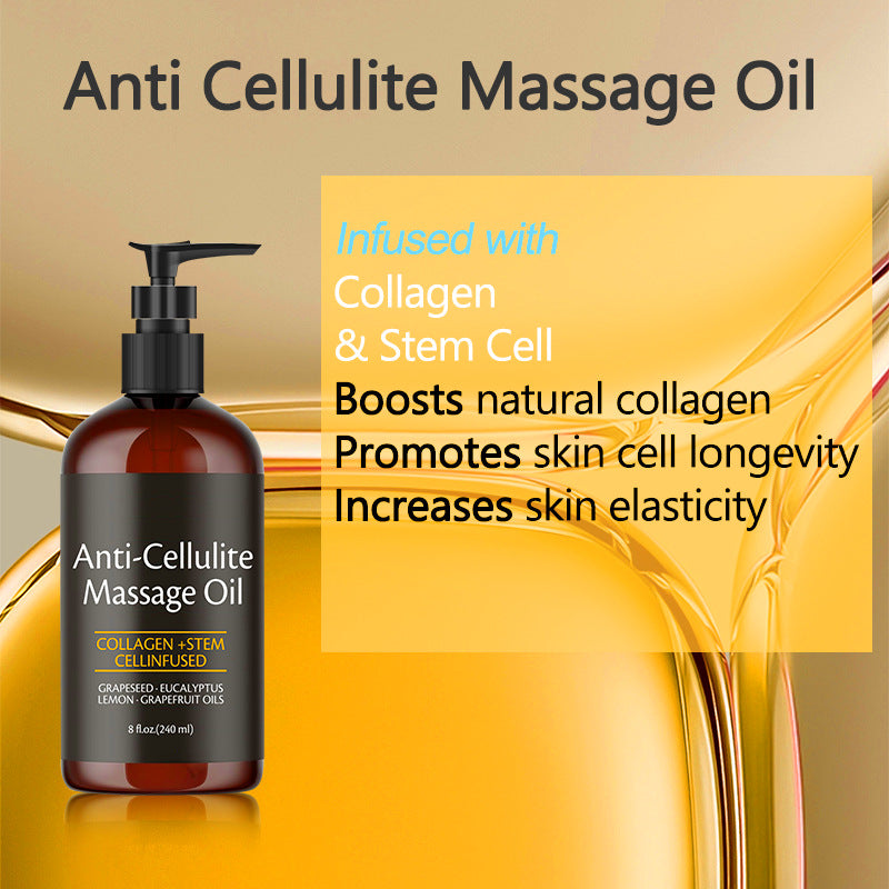 Final 3 Hours: 60%OFF🔥Naturals Cellulite Massage Oil