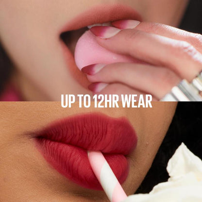 Last 3 Hours Special Offer: Super Long-Lasting Lipstick, stays on for 12 hours without fading, lightweight, long-lasting and stain-resistant matte soft lip color