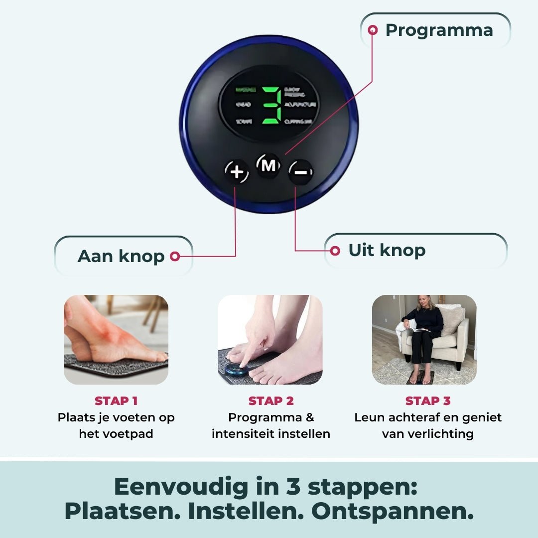 NESLEMY™ foot massager