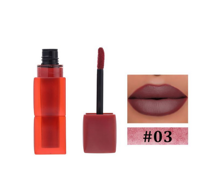 Last 3 Hours Special Offer: Super Long-Lasting Lipstick, stays on for 12 hours without fading, lightweight, long-lasting and stain-resistant matte soft lip color