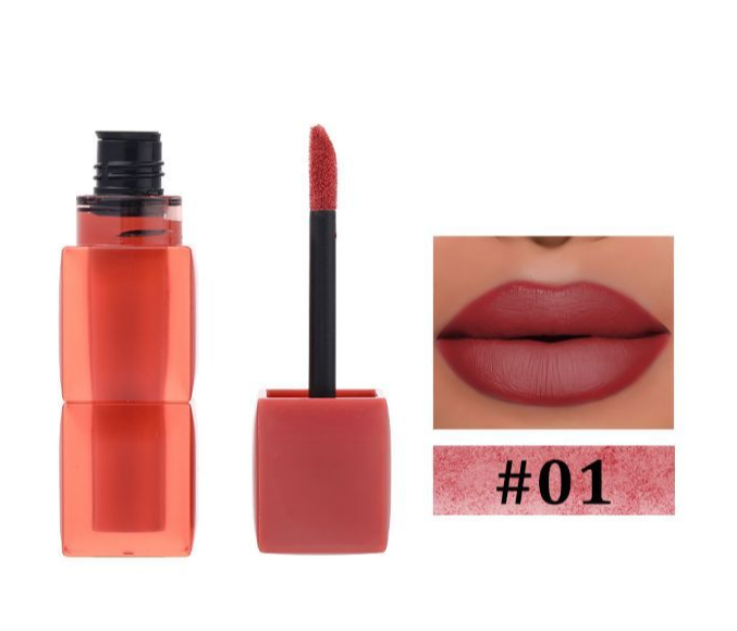 Last 3 Hours Special Offer: Super Long-Lasting Lipstick, stays on for 12 hours without fading, lightweight, long-lasting and stain-resistant matte soft lip color