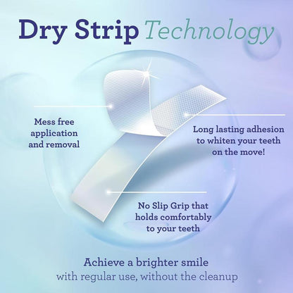 [70% OFF]New Teeth Whitening Strips -7 Day - Enamel Safe Teeth Whitening For Sensitive Teeth, Non Slip, Teeth Whitening Strips