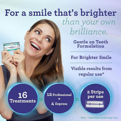 [70% OFF]New Teeth Whitening Strips -7 Day - Enamel Safe Teeth Whitening For Sensitive Teeth, Non Slip, Teeth Whitening Strips